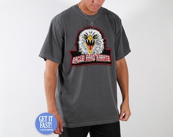 Eagle Fang Karate T-Shirt Funny Martial Arts Film Gift Kai 90's Retro