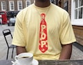Pop Tie T-Shirt Tee Top Kiss All The Time Disco Occasionally Harry Album Merch Tour Concert Y2K 90s Youth product logo