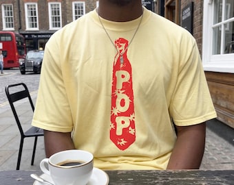 Camiseta Pop Tie Tee Top Kiss All The Time Disco Occasionally Harry Album Merch Tour Concert Y2K 90s Youth