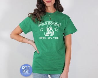 T-shirt de boxe pour fille Friends Rachel Green T-shirt rétro vintage vert, cadeau amusant des années 90