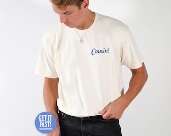 Camiseta Cousin Pocket TV Show Richie Gift Original Beef Berf Chicagoland Bear