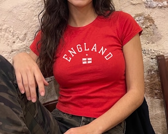England English World Football Shirt Country Soccer Team 2026 Womens Baby Tee T-Shirt Top Flag Shirt