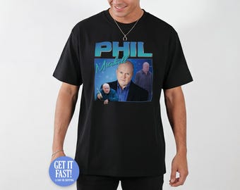 Camiseta homenaje a Phil Mitchell, divertida camiseta británica de homenaje, regalo para fan de la televisión, leyenda de los 90