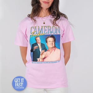 Maglietta Cameron Tucker Modern Family | Uomo, Taglio Regolare, Stampata In Germania - 2