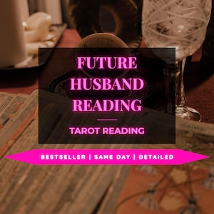 Lectura de futuro esposo / Lectura de tarot para almas gemelas / Tarot del amor el mismo día / Descubre a tu futuro cónyuge / Visión psíquica del amor