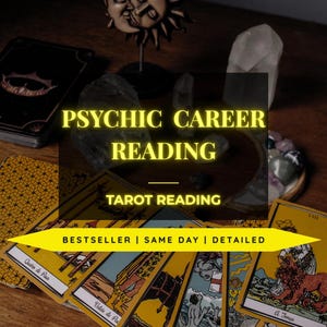 Psychic Career Reading Same Day | Detailed Reading| Deep Psychic Reading | Money Reading Career Tarot Card Reading | Medium Career Reading