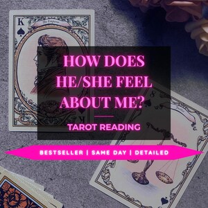 How Does He Feel About Me? | What does he feel? | Love Tarot Reading | What Is He Thinking? | Tarot Reading Same Day Delivery
