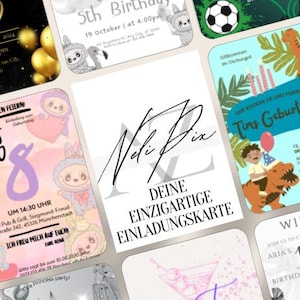 Birthday invitation football
