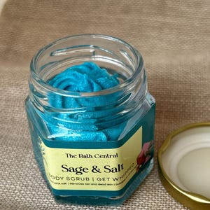 Sage & Salt scrub