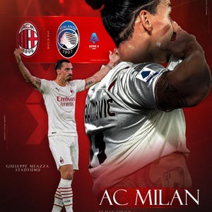 Fußball Poster Vorlage PSD | Bearbeitbares Photoshop Sportbanner | Spieltag, Spielerprofilen, Teamankündigungen
