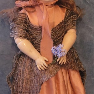 Antique 41 cm K*R 192 Bisque Doll | Early Kammer n Reinhardt with Working Voice Box & Original Wig
