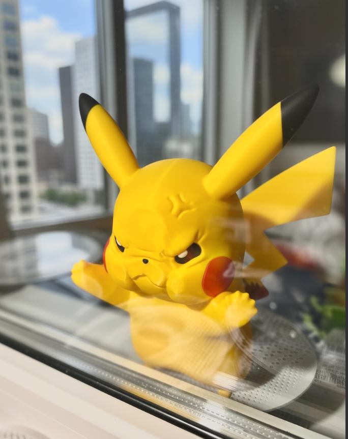 Pikachu Butt Plug