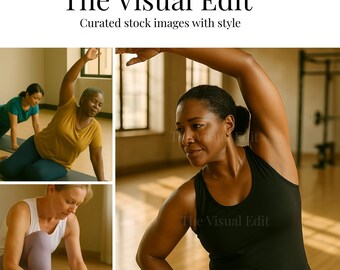 Gym Girl Stock Photo Add-On Pack | Fitness, Athleisure & Wellness Images for Content Creators | Digital Download