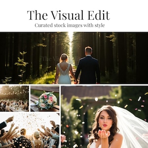 Bridal Stock Photo Collection | Elegant Wedding & Bride Lifestyle Images | Digital Download