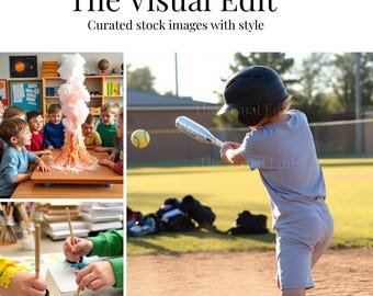 Back to School Add-On: Extra Curricular Stock Photo Bundle | Engaging, Real-Life Kids Activity Images | Digital Download