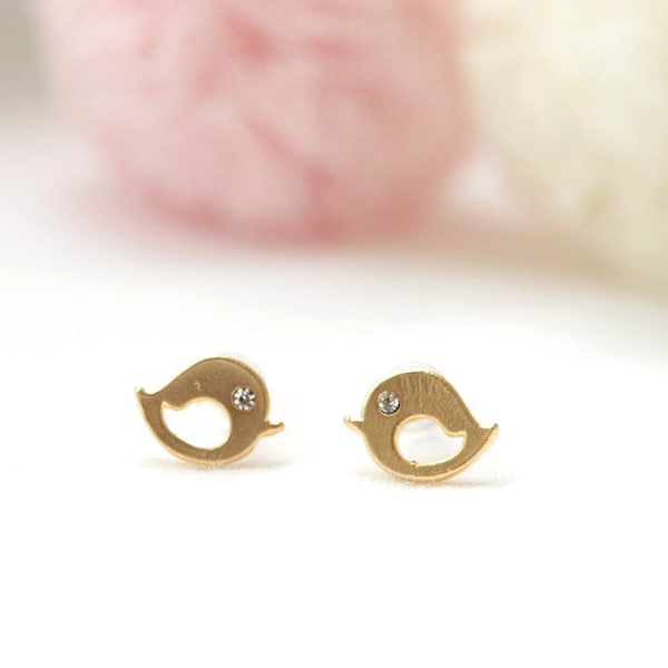 Love birds earrings
