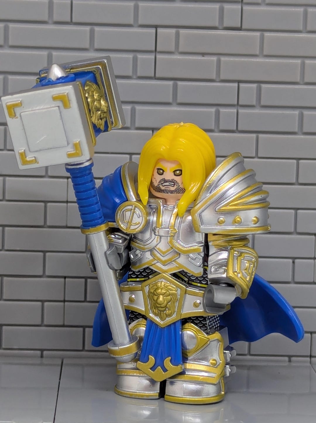 Knight Hamer Knight With Hammer Character Set – Display Ready 1 -unit Bundle - Etsy