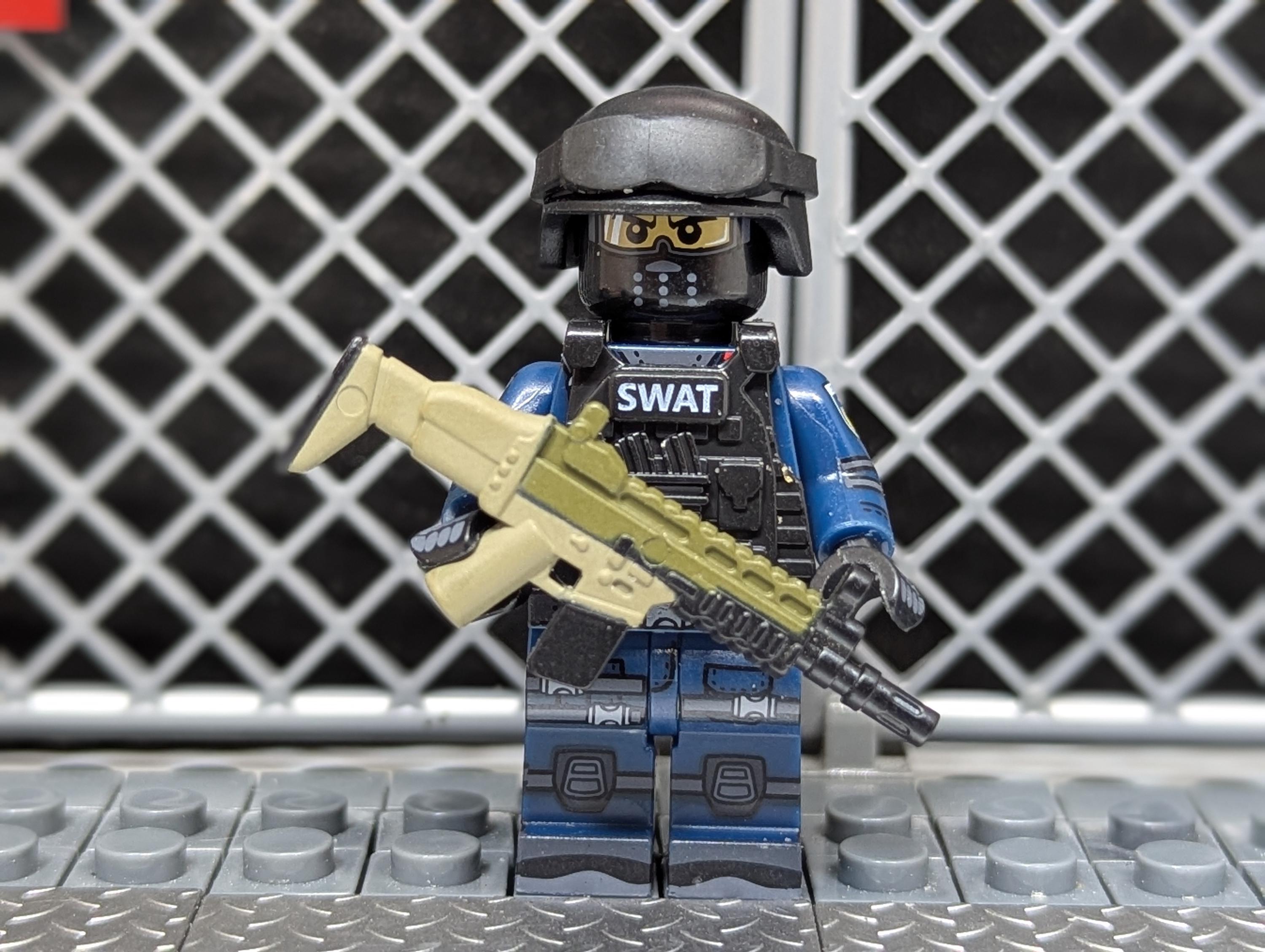 Modern Warfare Legos UK