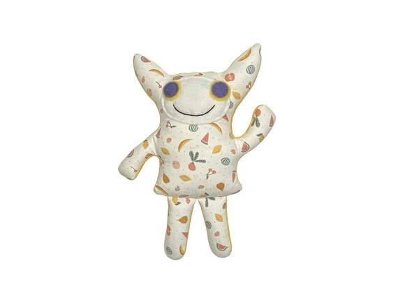 happy the cat plush