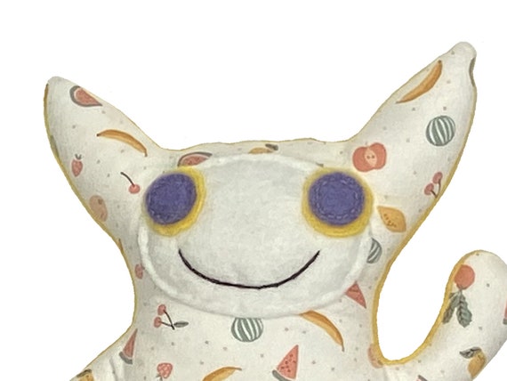 happy the cat plush