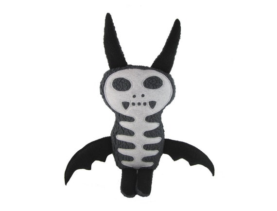 skeleton animal plush