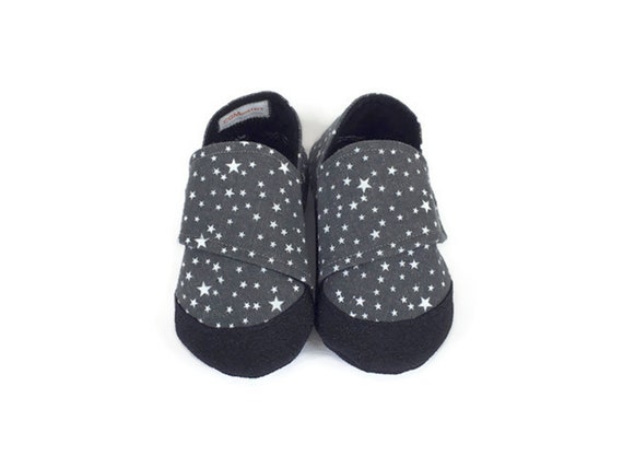 fabric baby booties