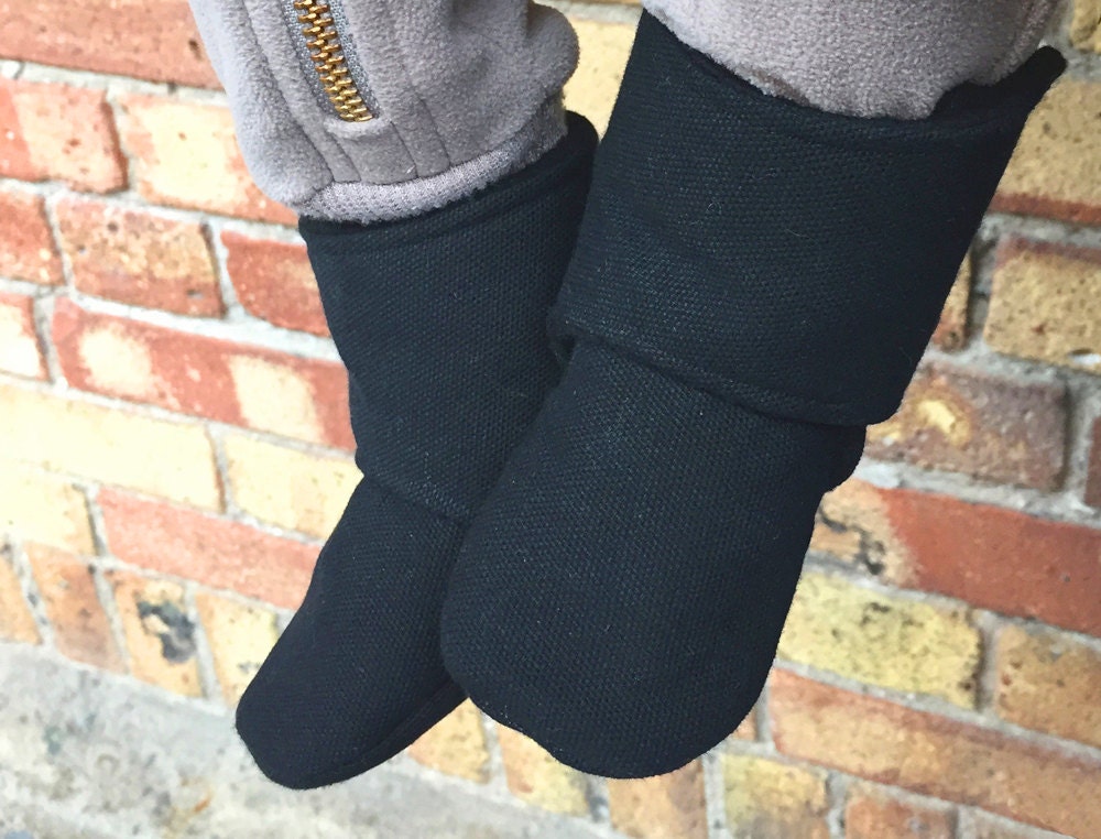 Soft Sole Baby Boots, Baby Boots, Baby Booties, Infant Slippers, Unisex ...