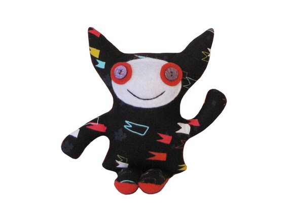plush worry monster