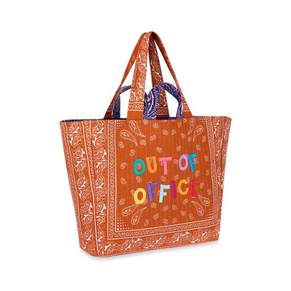 わずか☆ANEW GOLF☆ PAISLEY TOTE BAG_NA わずか☆ANEW GOLF