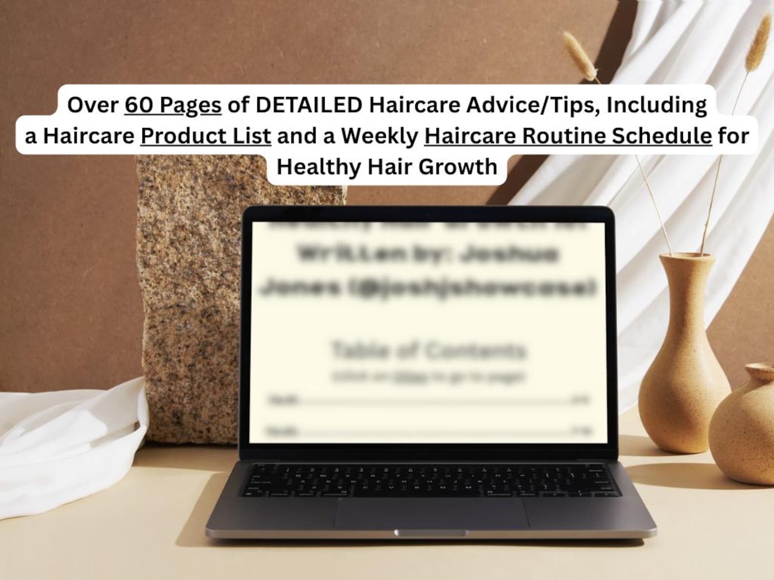 The Ultimate Afro Hair Growth Guide: Beginner Black Haircare (PDF ...