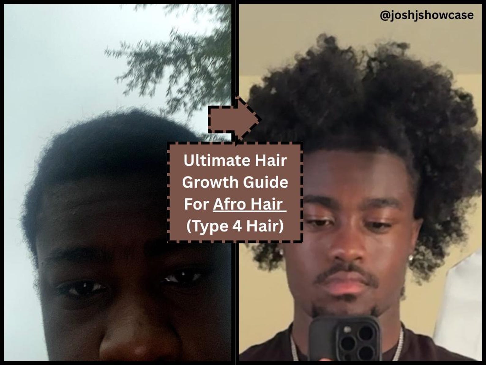 The Ultimate Afro Hair Growth Guide: Beginner Black Haircare (PDF ...