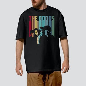 The Doors Unisex Vintage T-shirt Retro Unisex The Doors Shirt The Doors Tee Classic The Doors Tee 90s The Doors Shirt The Doors Top