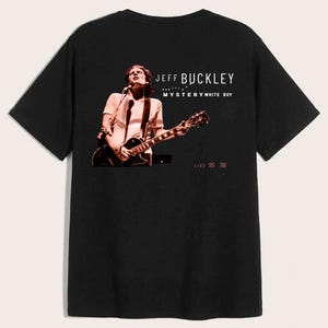 Jeff Buckley Unisex Vintage Style T-shirt Retro Unisex Jeff Buckley Shirt Jeff Buckley Tee Classic Jeff Buckley Tee 90s Jeff Buckley Shirt