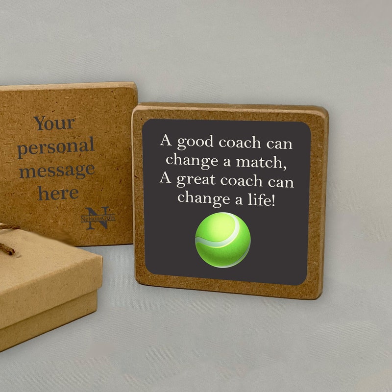 Tennis Coach Gift 60+ Gift Ideas for 2024