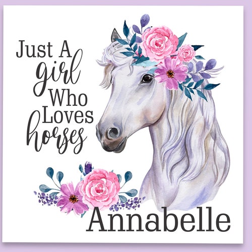 Horse Heart Wall Art Etsy