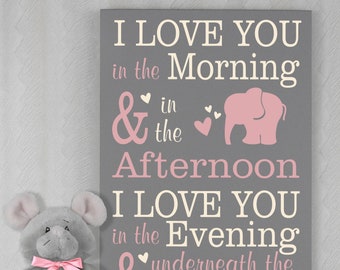 elephant baby room decor