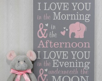 elephant nursery etsy