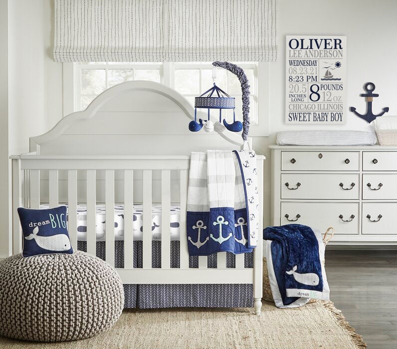 Boys Birth Announcement Sign Baby Announcement Sign Baby Etsy