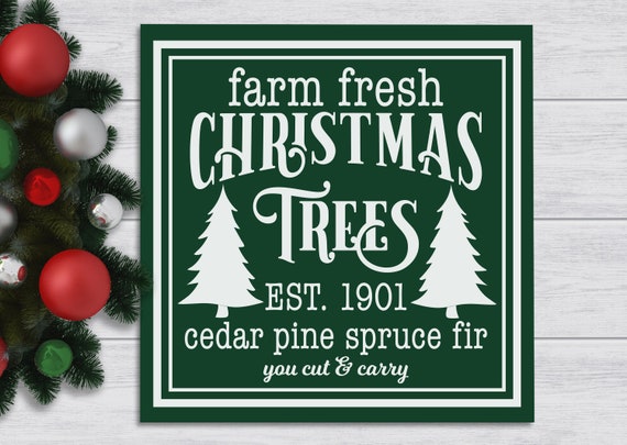 Shoreline Neighbors Farm Glass Christmas Tree Ornaments, Set of 6