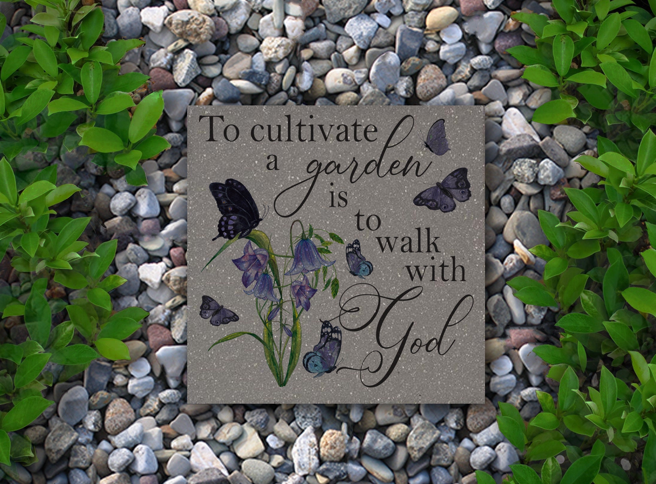 Religious Garden Decor Etsy