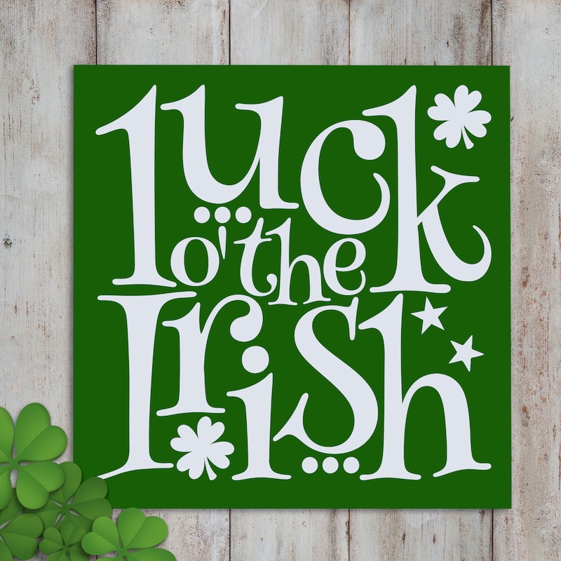 Luck of the Irish - Etsy