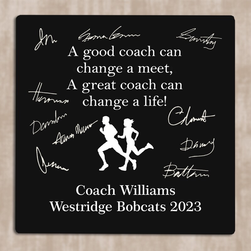 Xc Coach Gift - 60+ Gift Ideas for 2025