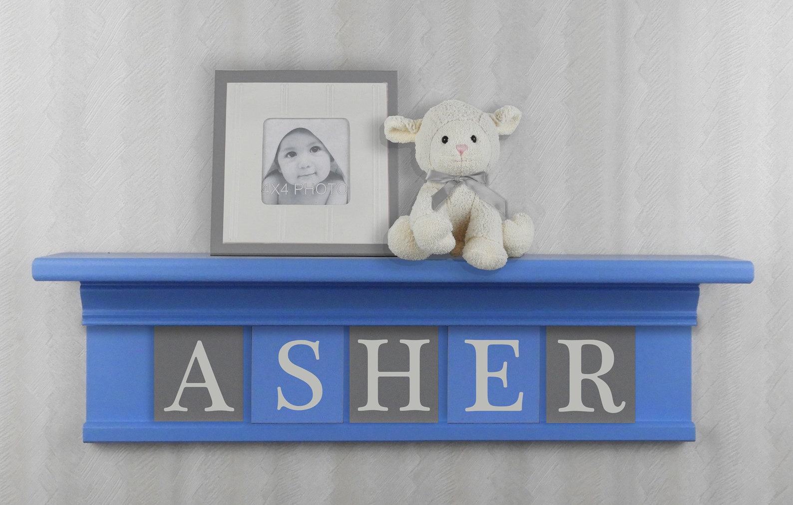 Baby Boy Room Decoration Personalized Nursery Name Sign on Etsy