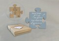Personalized Puzzle Piece Mentor Gift: Thank You, Farewell Coworker Keepsake