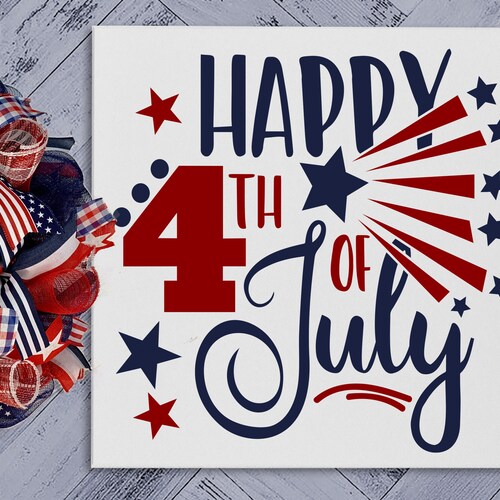 Patriotic Firecrackers Patriotic Decor 4th of July - Etsy
