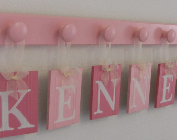 Baby Nursery Wall Letters Custom Boutique Sign Includes Name Etsy