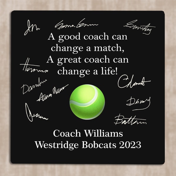 Tennis Coach Gift 60+ Gift Ideas for 2025