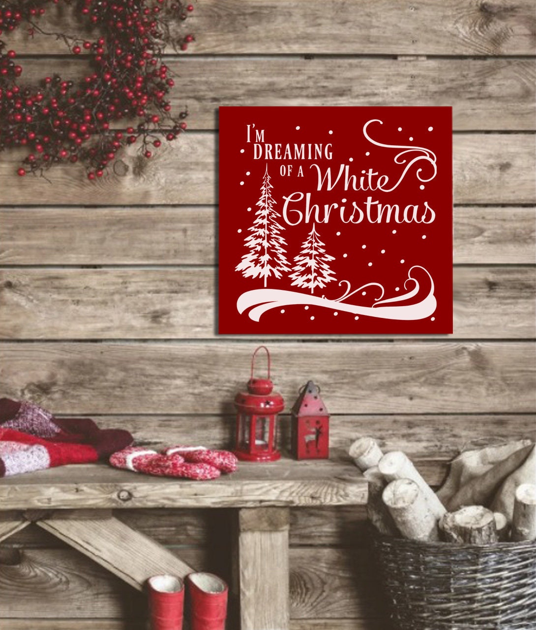 I'm Dreaming of White Christmas Décor - All About Interiors