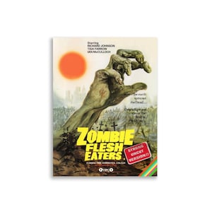 Zombie Flesh Eaters Video Nasty Premium Matte Art Prints