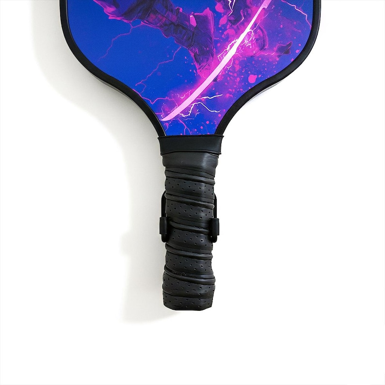 Personalisiertes Pickleball Paddel - 2 Seiten Verschiedene Bilder - Pickleball Geschenke für Sie / Ihn - Personalisierte Kohlefaser / Glasfaser | T700/300 Bild 17